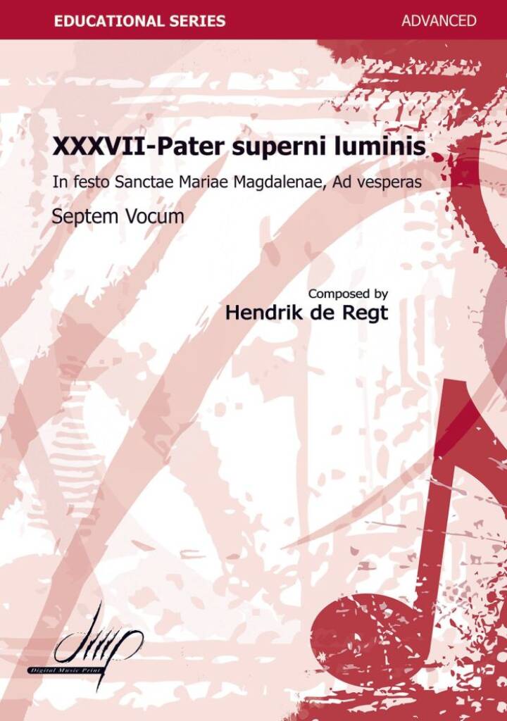 Pater Superni Luminis